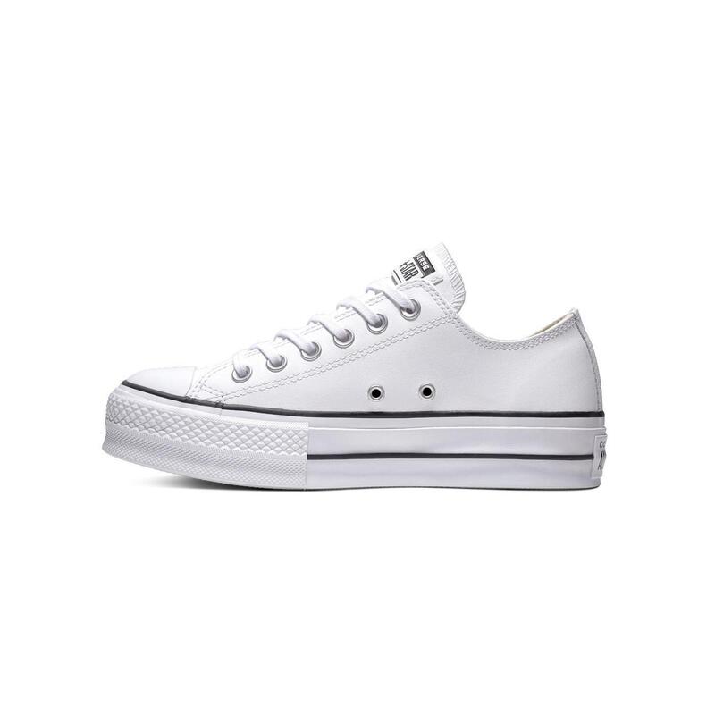 Sneakers para Mujer Converse All star lift clean leather Blanco