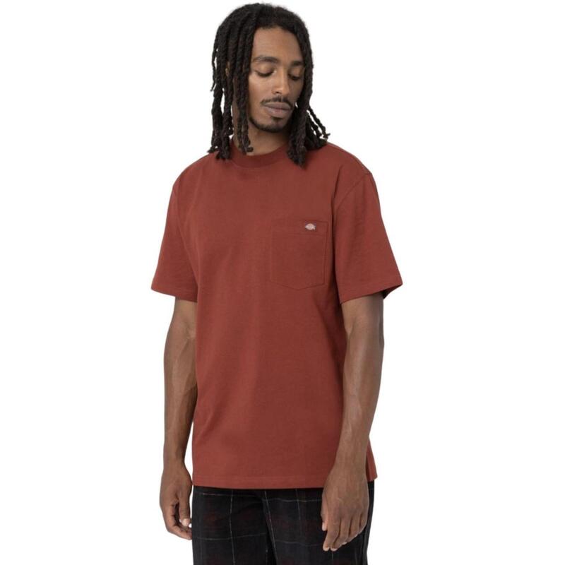 Camiseta para Hombre Dickies Luray  Marrón