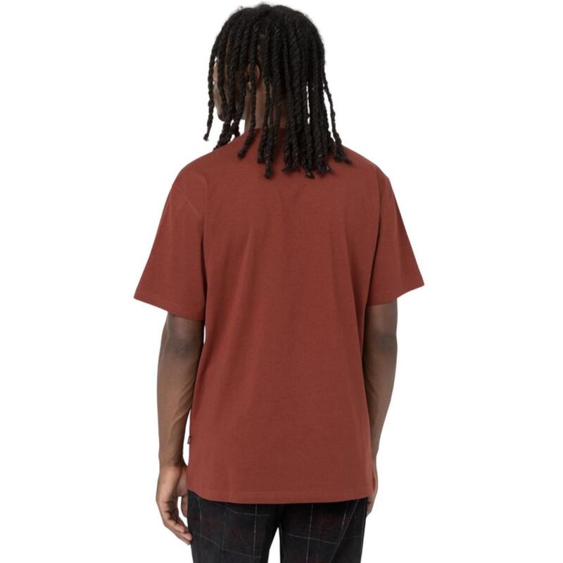 Camiseta para Hombre Dickies Luray  Marrón