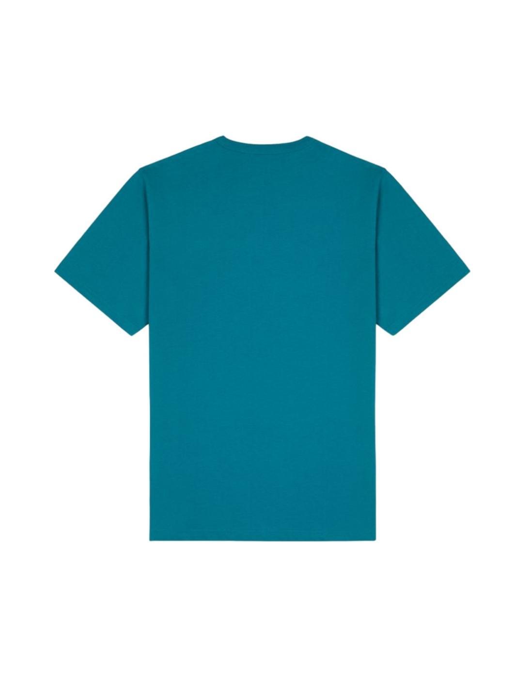 Camiseta para Hombre Dickies Aitkin Verde 2/4