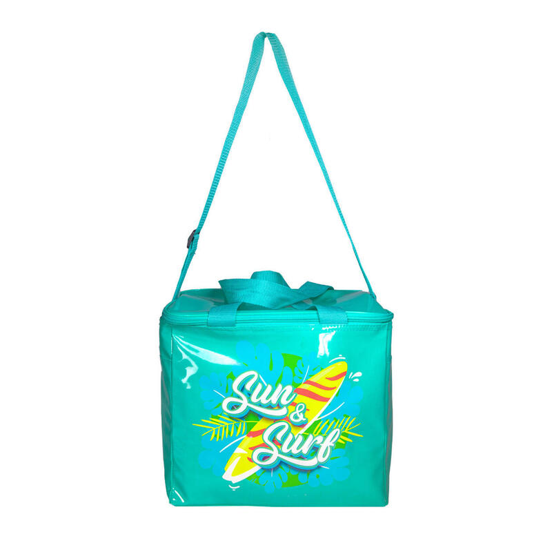 Nevera Playa Plegable Sun&Surf 6 L Turquesa