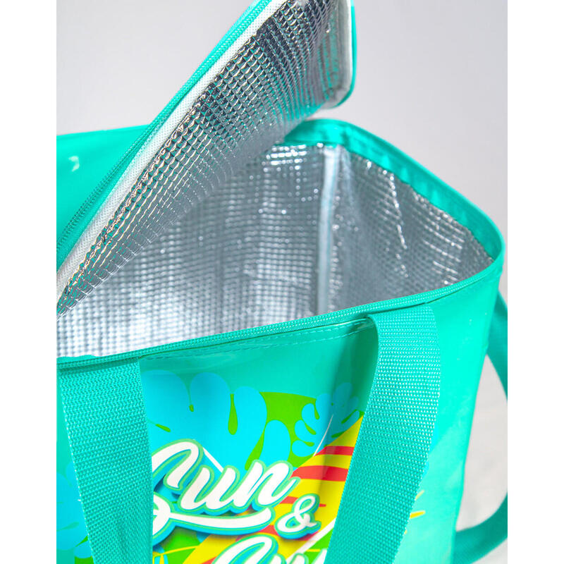 Nevera Playa Plegable Sun&Surf 6 L Turquesa