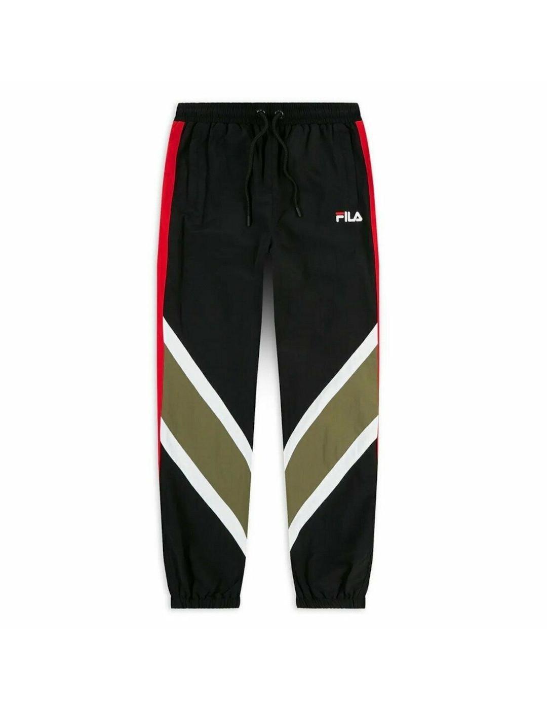 Calça feminina fila esme preta.