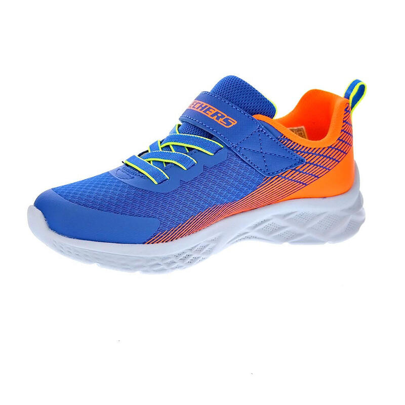 Zapatillas SKECHERS  Microspec II Azul  Niños