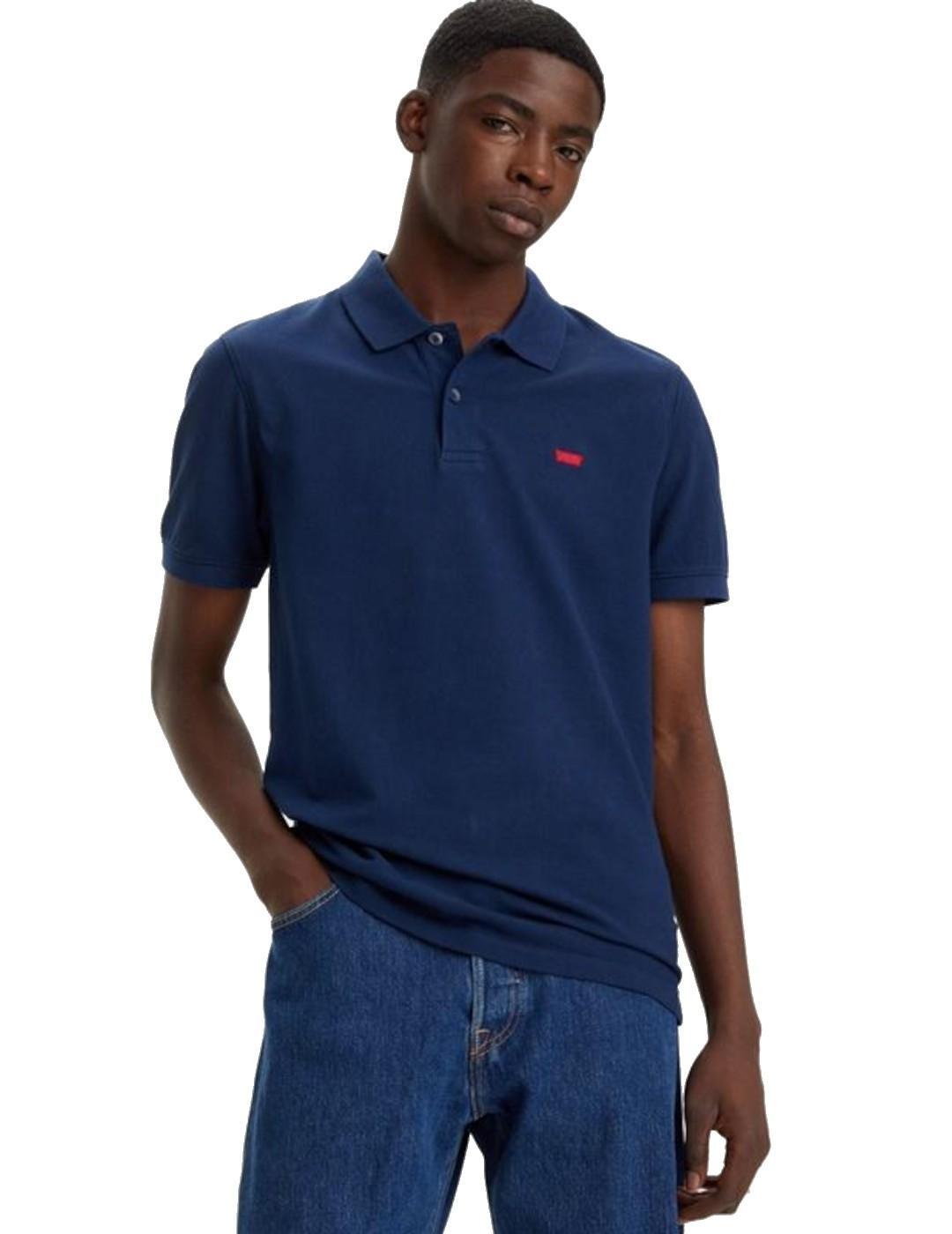 Polo à manches courtes Levi's modèle A4842-0003 pour homme 3/4