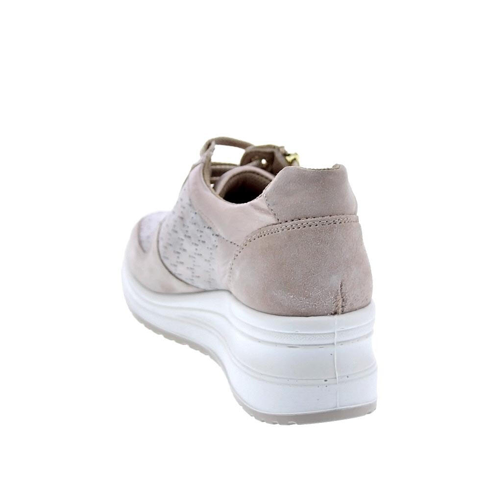 Zapatillas IMAC  555740 Oro  Mujer 3/4