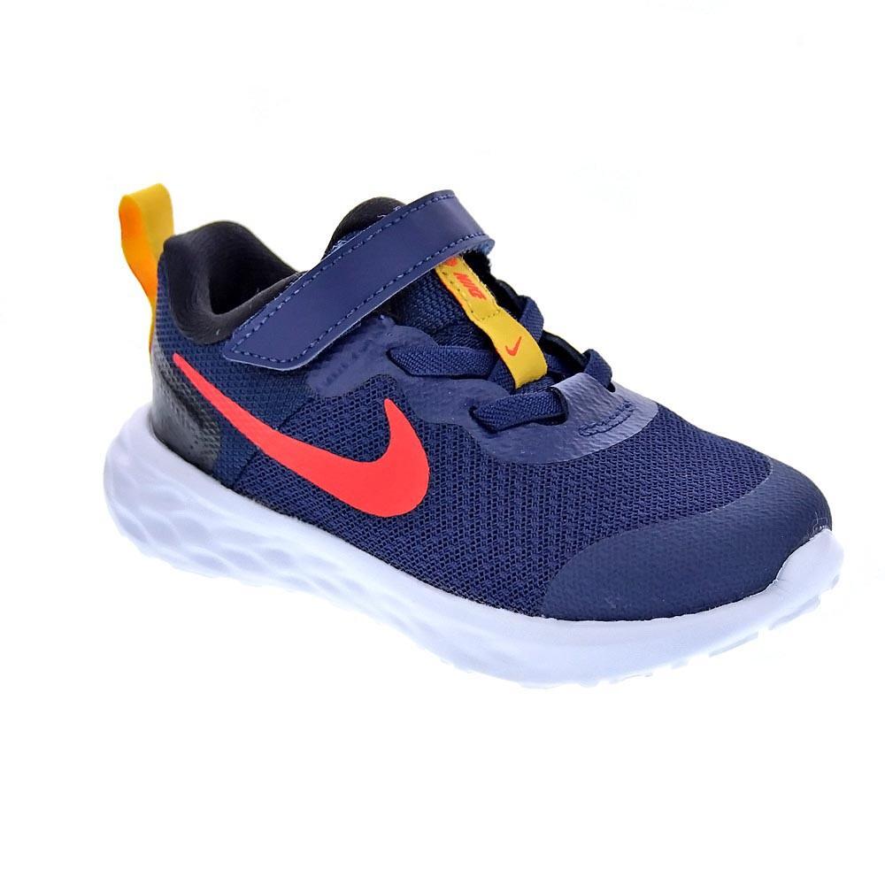 Zapatillas NIKE  Revolution 6. Azul 4/6