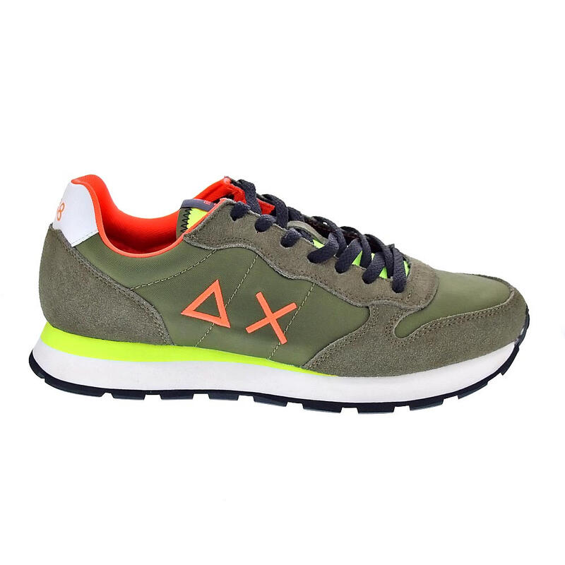 SUN 68 Hombre Zapatillas modelo Tom Fluo