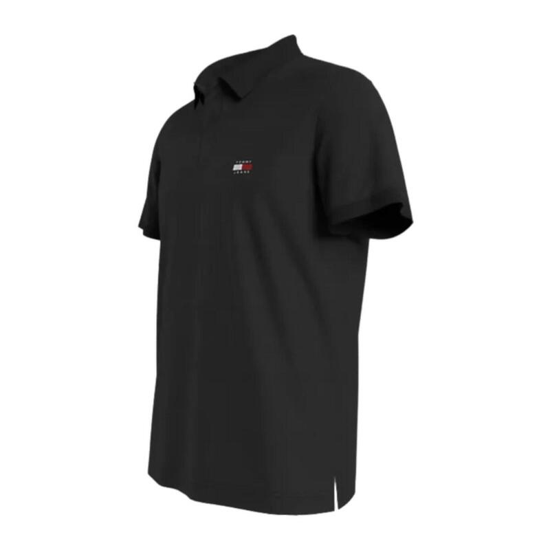 Camisetas para Hombre Tommy hilfiger  Negro