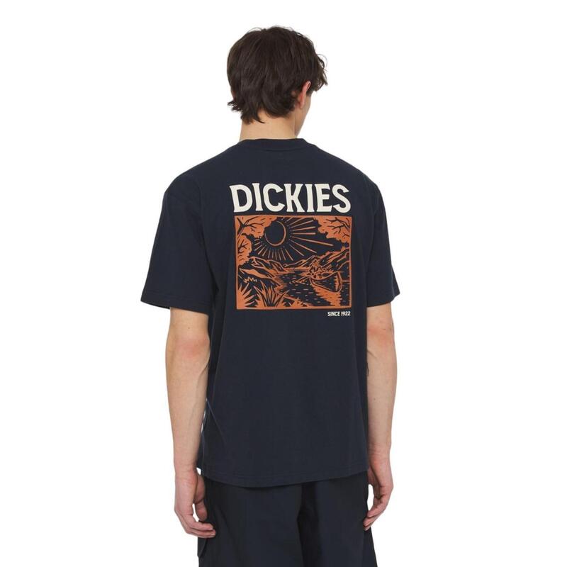 Camiseta para Hombre Dickies Patrick springs Marino