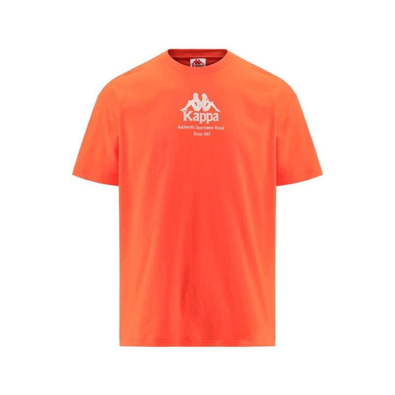 Camisetas para Hombre Kappa  Naranja