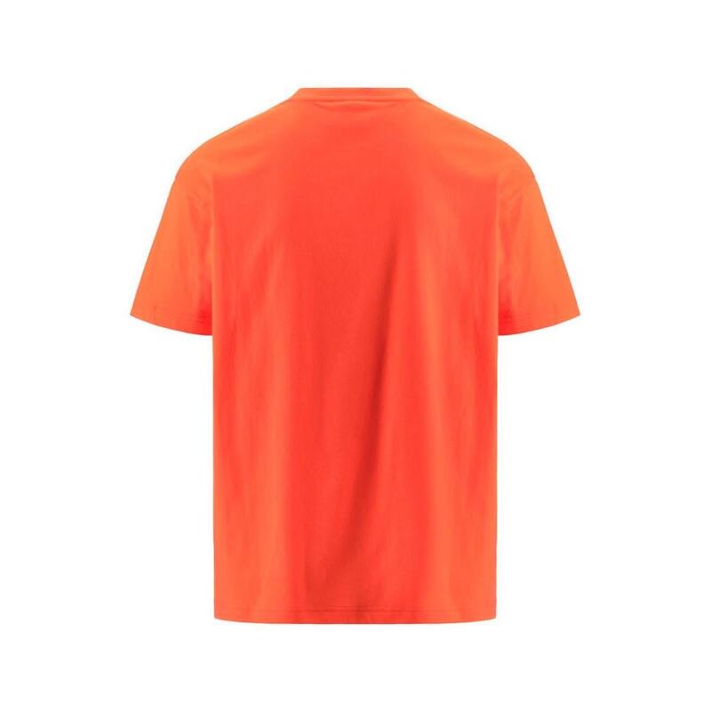 Camisetas para Hombre Kappa  Naranja