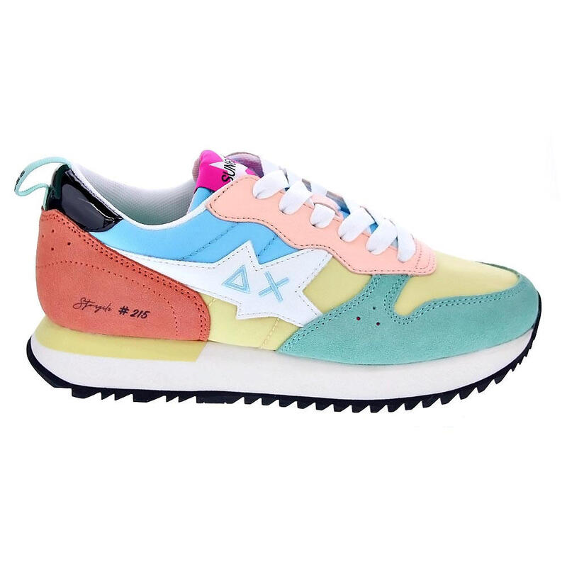 SUN 68 Mujer Zapatillas modelo Stargirl Multicolor