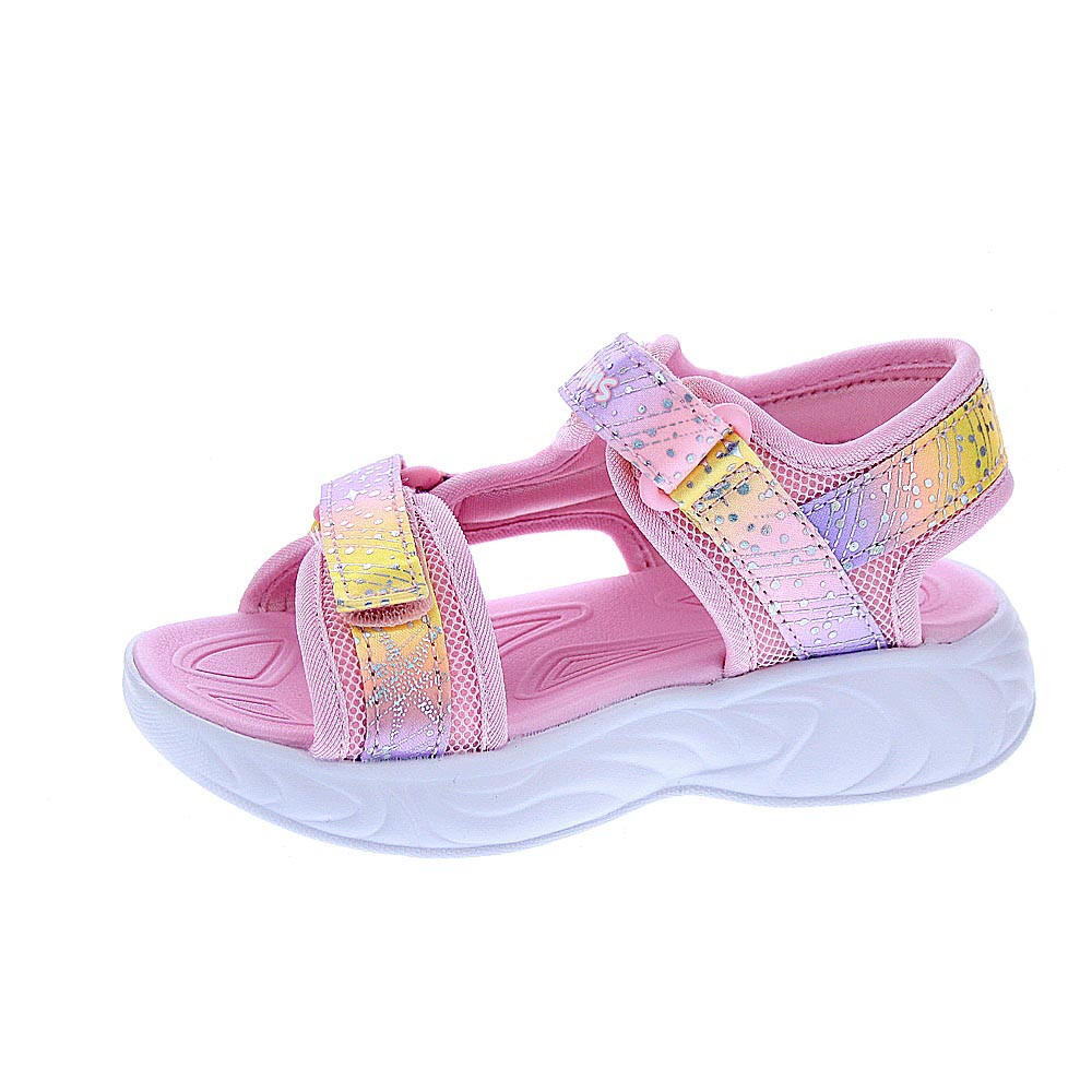 Sandalias SKECHERS  Unicorn Dreams Rosa  Niños 2/5