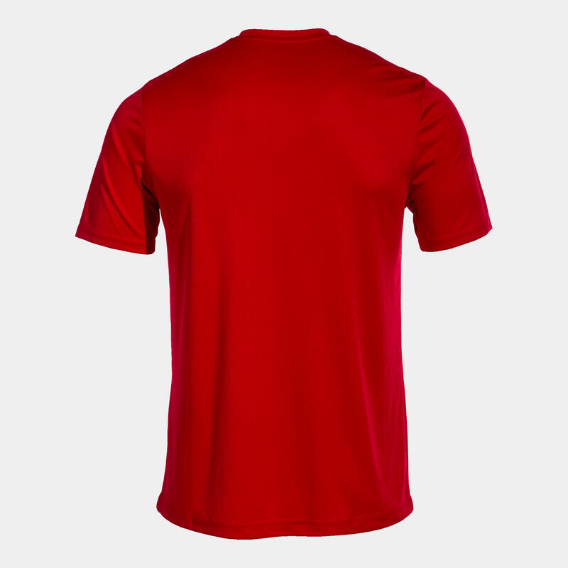 Camiseta Manga Corta Fútbol Hombre Joma Combi Rojo