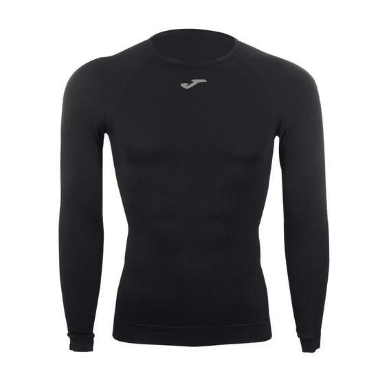 Maillot Manches Longues Fitness Enfants Joma Brama Classic Noir