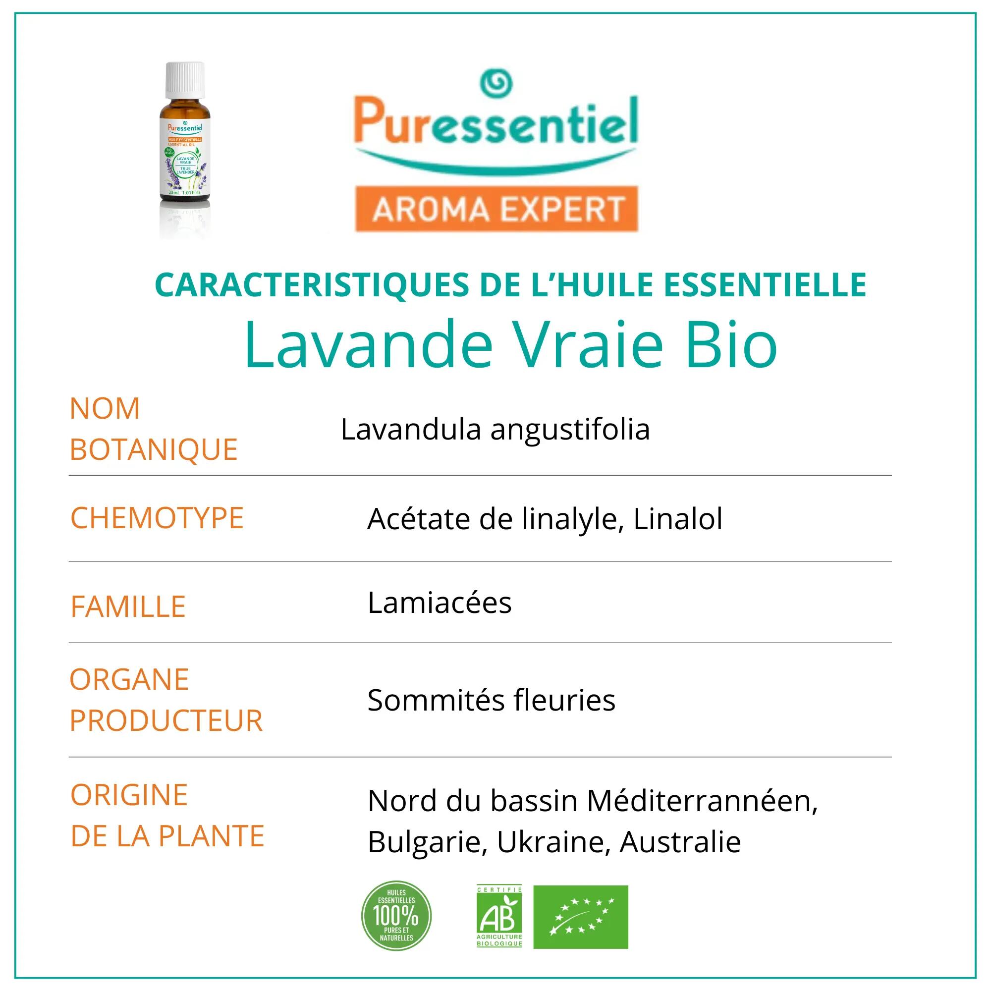 Huile essentielle | Lavande Vraie | BIO | 30 ml 2/3