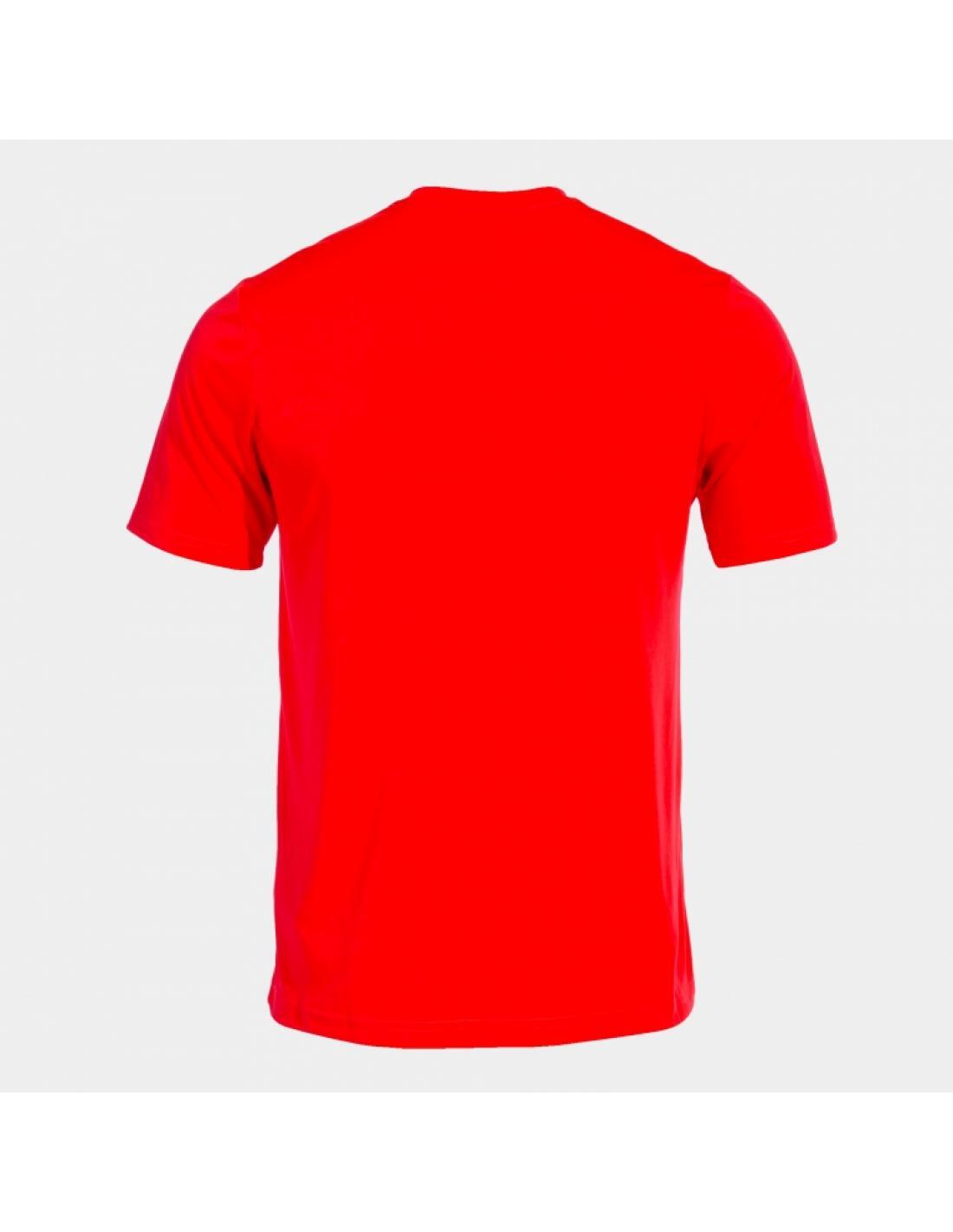T-shirt da calcio uomo joma arancione 4/5