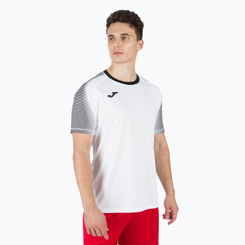 Camiseta Manga Corta Balonmano Hombre Joma Hispa III Blanco