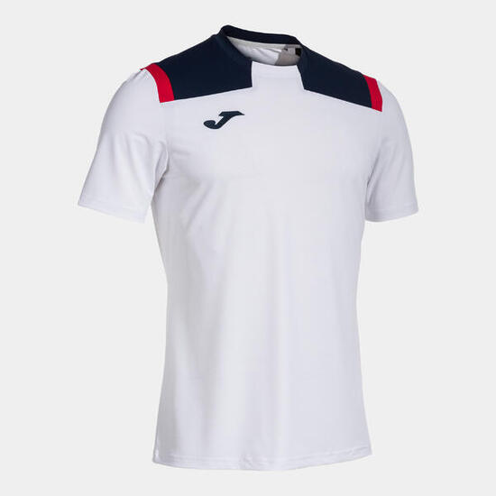 Maillot Manches Courtes Football Enfants Joma Toledo Blanc
