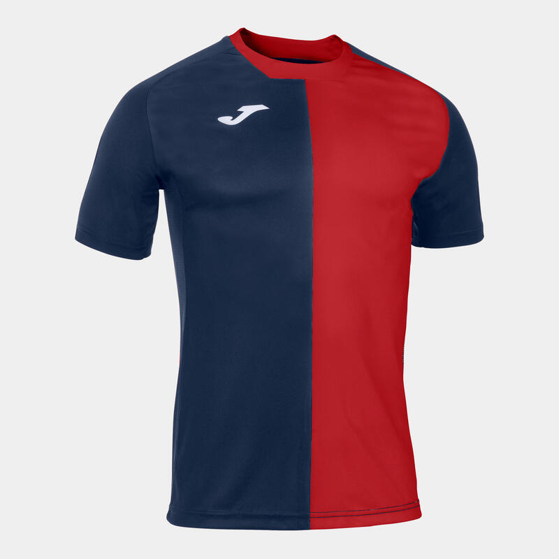 Camiseta Manga Corta Fútbol Hombre Joma City Marino