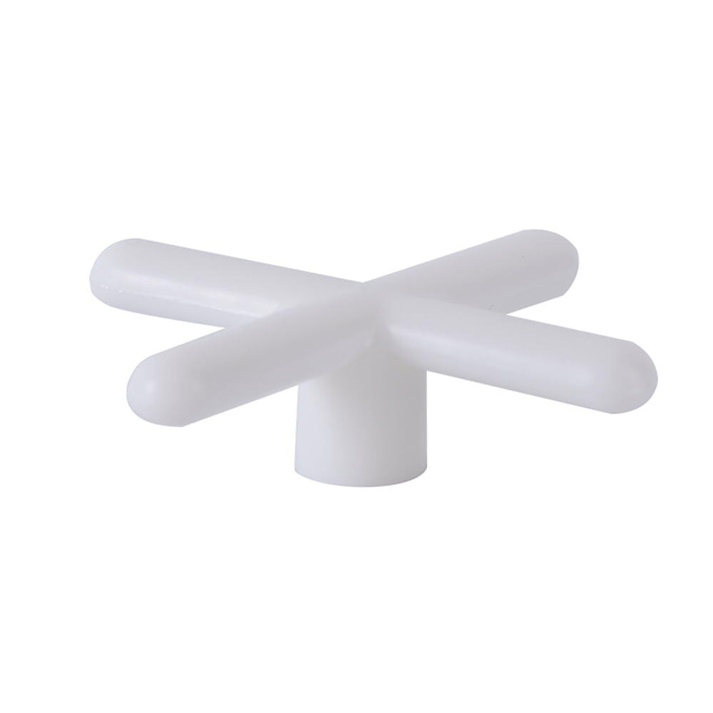 Pool Snooker Billiard Table Cue Rest Cross White Nylon Fitting