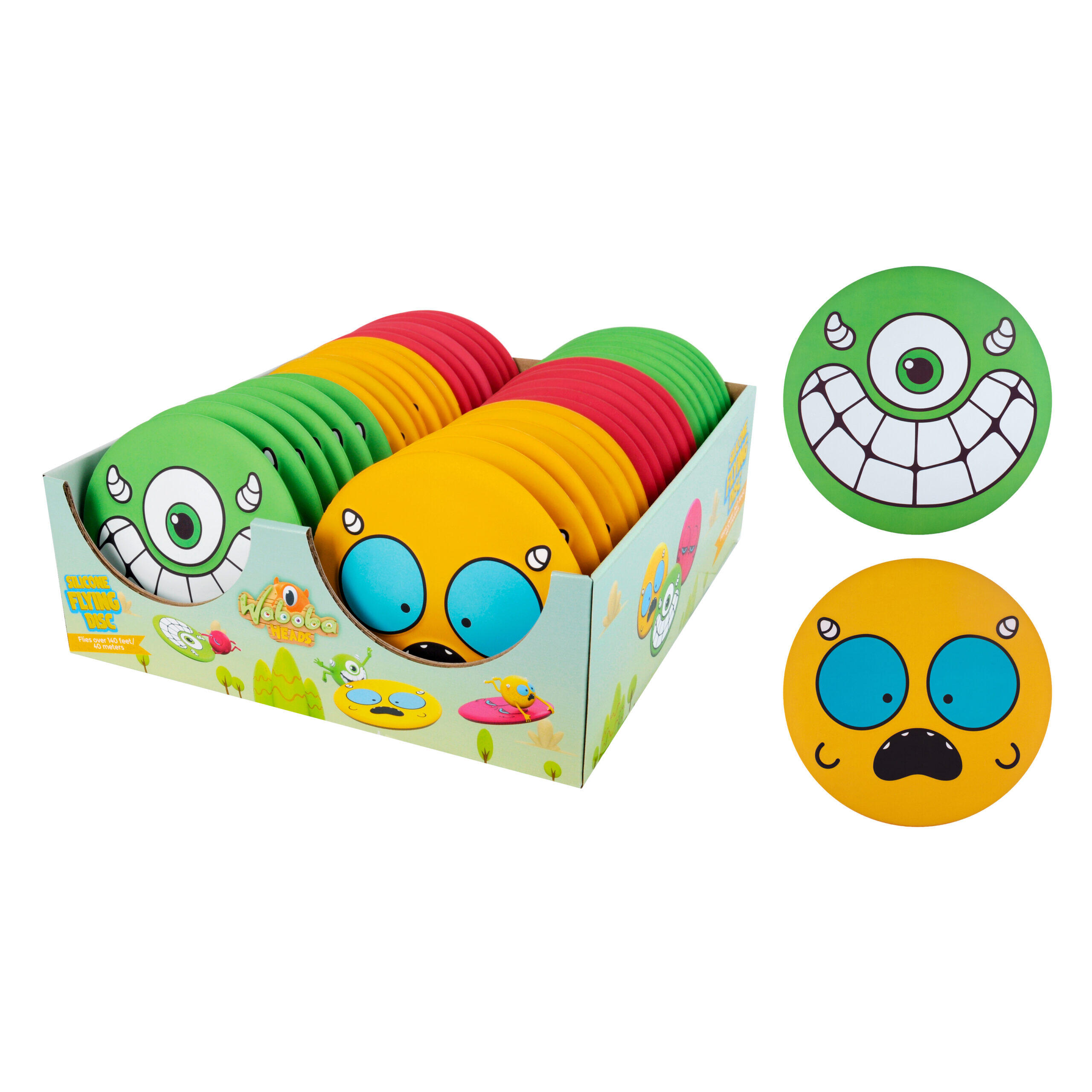 Waboba Toys and Games Super Flying Head Disc