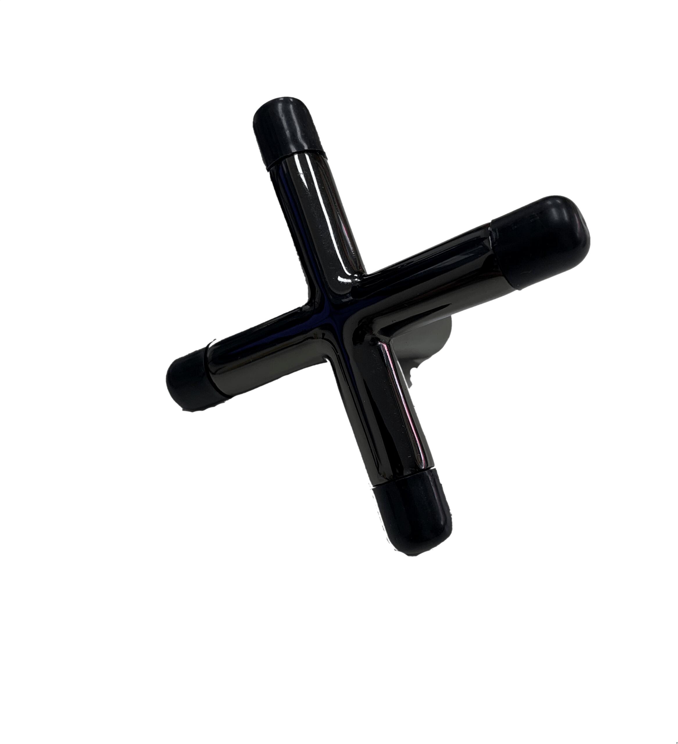 Pool Snooker Billiard Table Cue BLACK CHROME REST Head Jigger Fitting