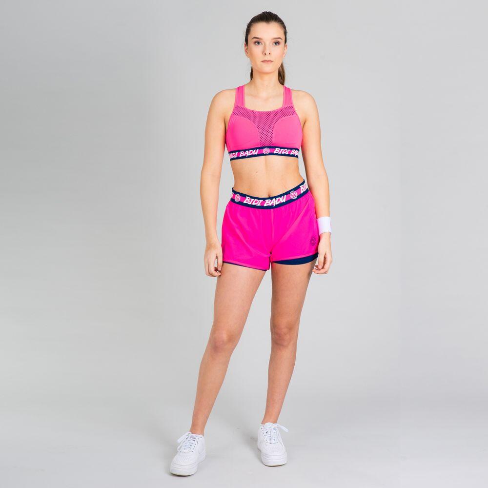 Short Bidi Badu Raven Rosa Azul Oscuro Mujer 5/7