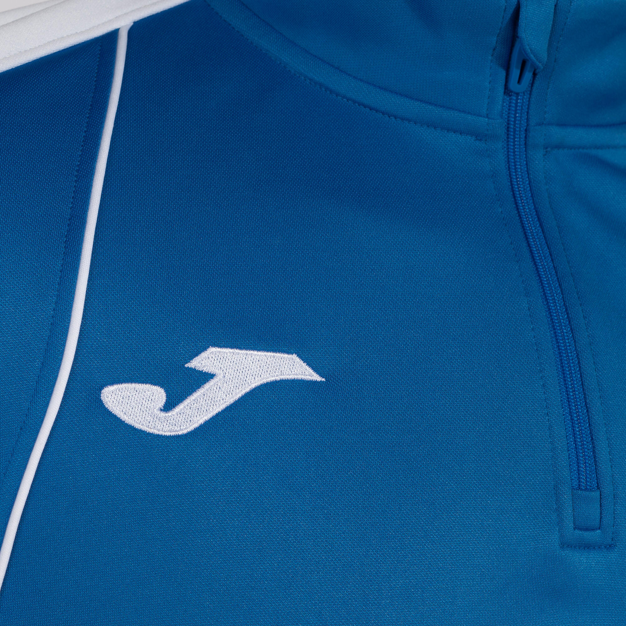 Sweat-Shirt Football Enfants Joma Championship VII Bleu Roi 3/5