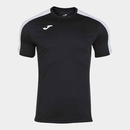 Maillot Manches Courtes Football Enfants Joma Academy III Noir
