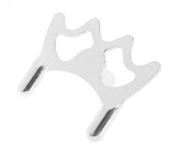 Pool Snooker Billiard Table Cue Rest Bridge Head Chrome Jigger Fitting DELUXE