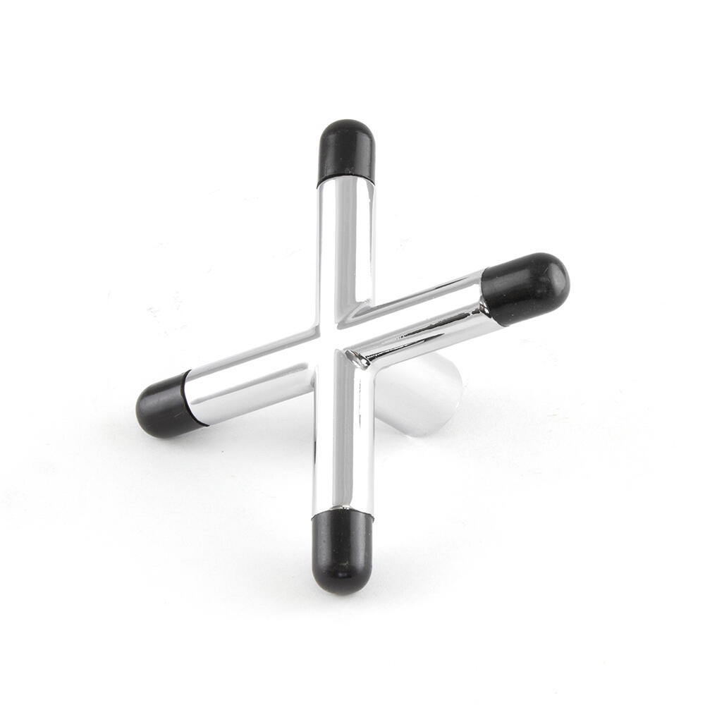 Pool Snooker Billiard Table Cue CHROME REST Head Cross X Jigger Fitting