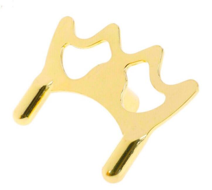 Pool Snooker Billiard Table Cue Rest Bridge Head Brass Jigger Fitting DELUXE