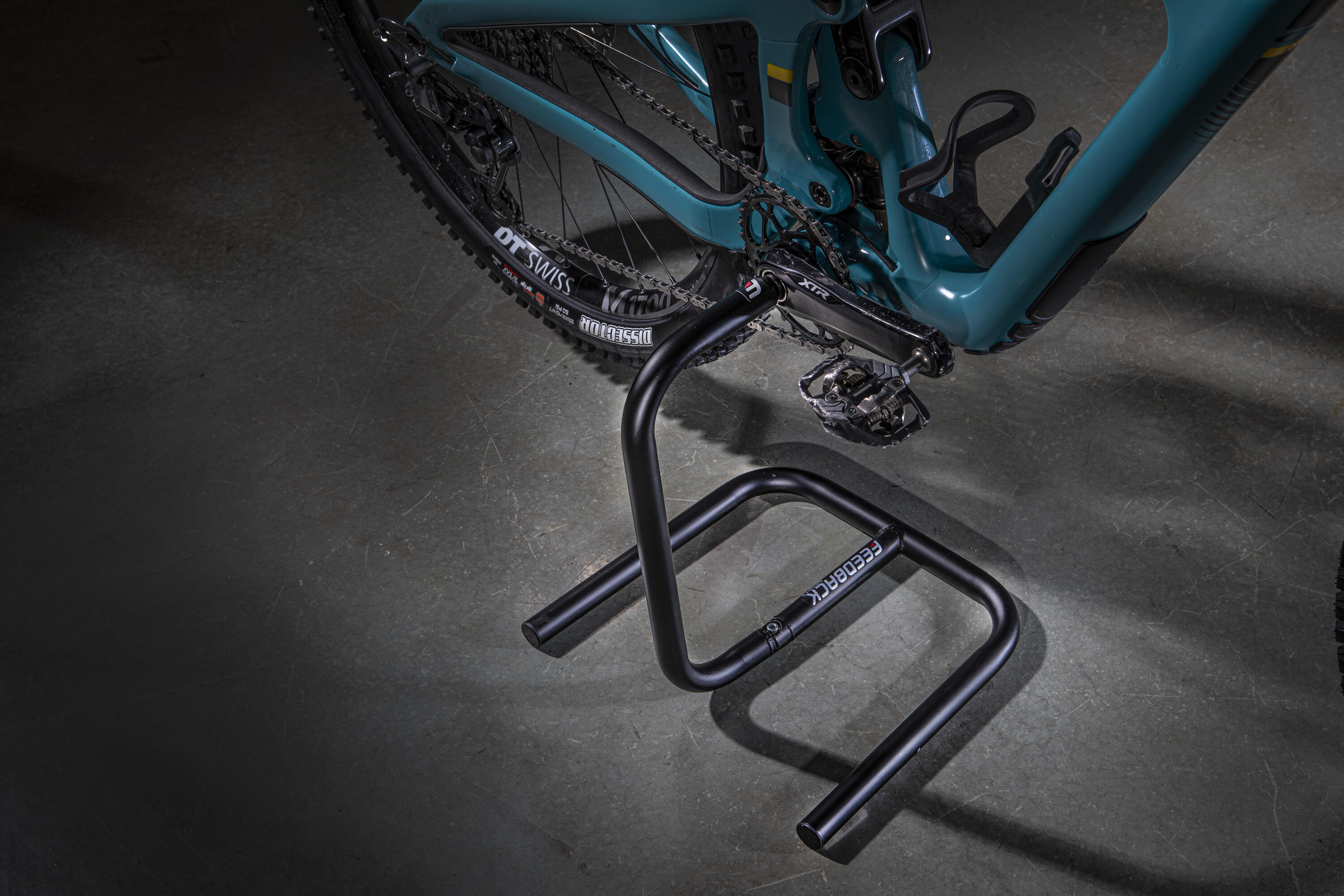Cavalletto per bicicletta Scorpion V2, nero 3/6