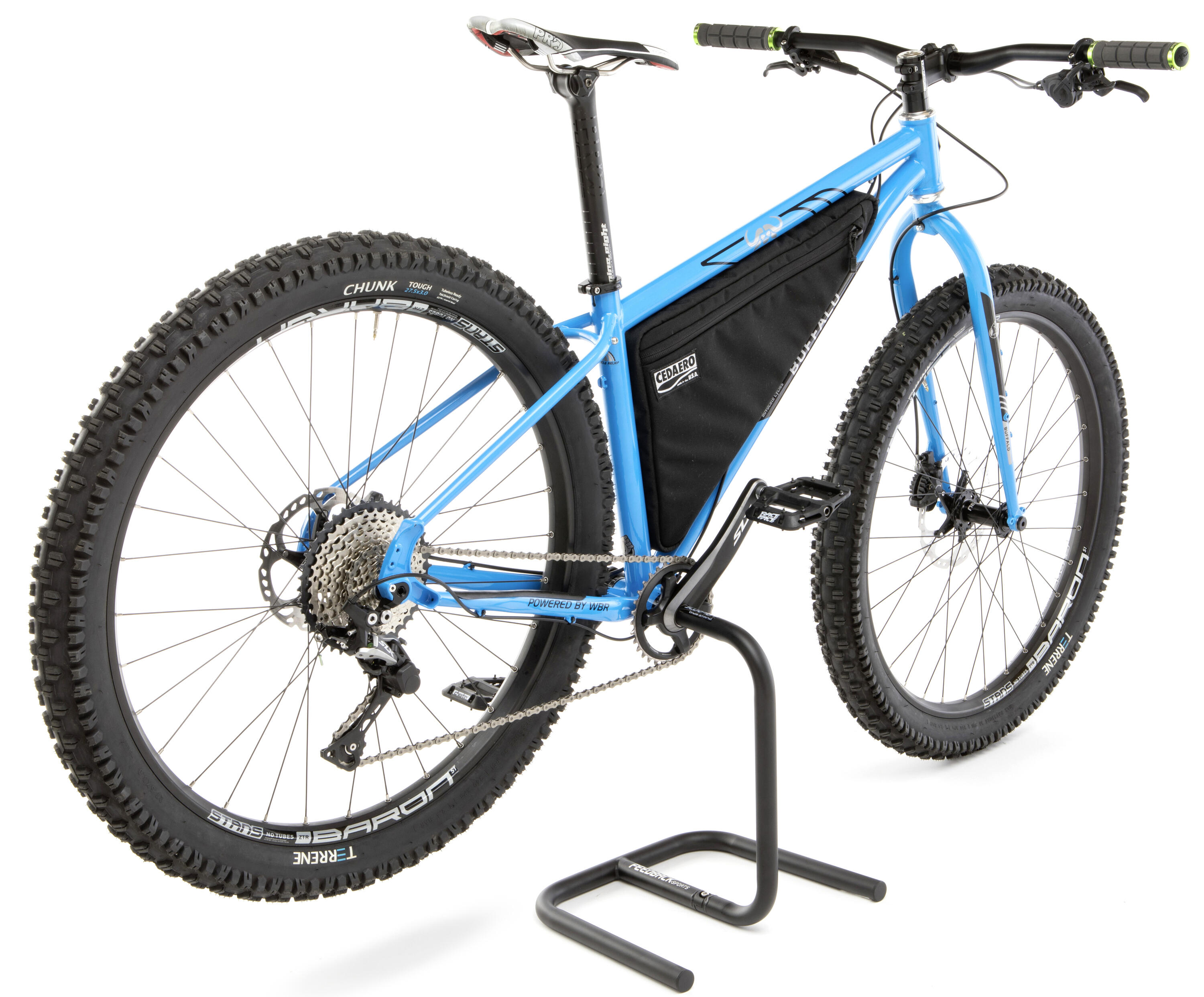 Cavalletto per bicicletta Scorpion V2, nero 6/6