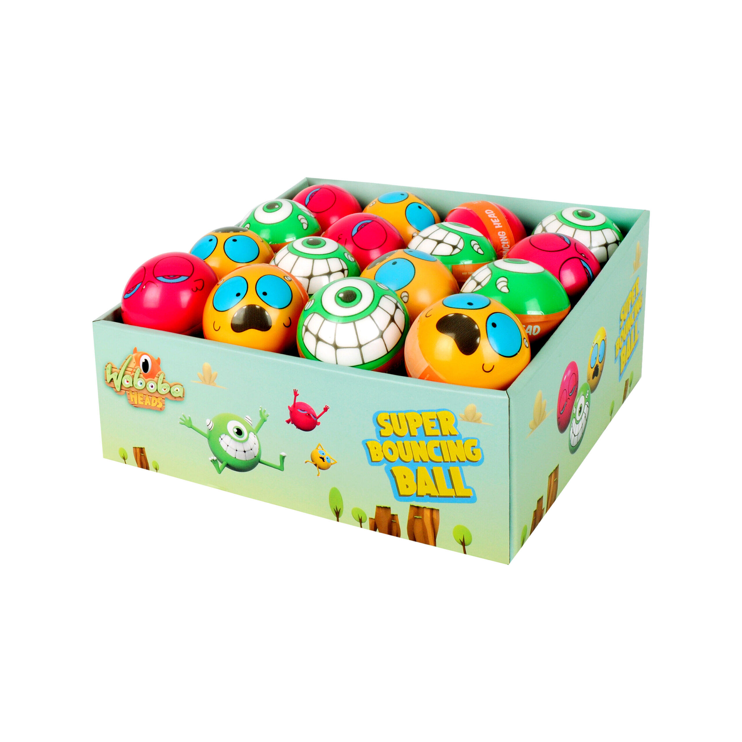 Waboba Toys and Games Super Bouncing Head Bouncing Ball