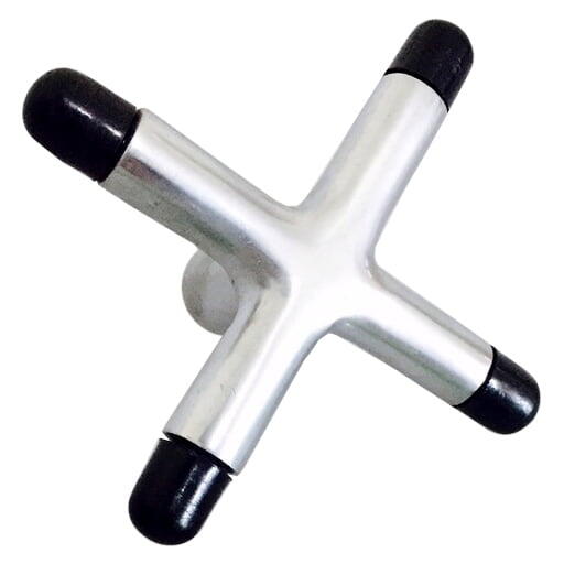 Pool Snooker Billiard Table Cue REST BRUSHED Stainless Steel Head Cross