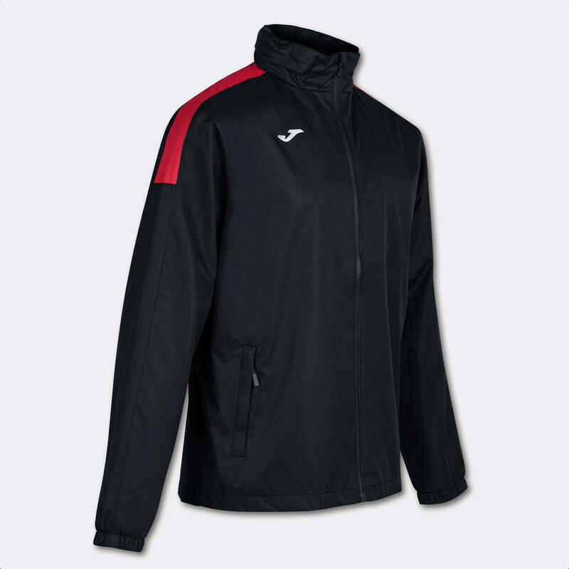 Chubasquero Fútbol Niños Joma Trivor Negro