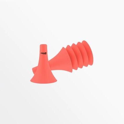 CS multifunktionale Trainingskegel, Pylonen 6 Stück Set