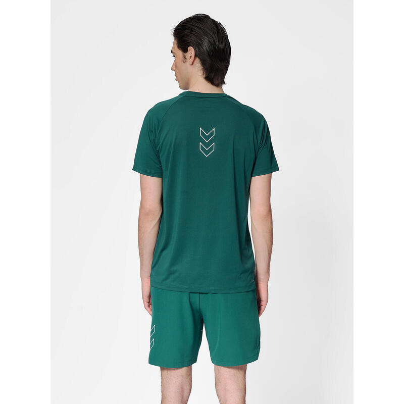 Enfiler T-Shirt Hmlcourt Padel Homme HUMMEL