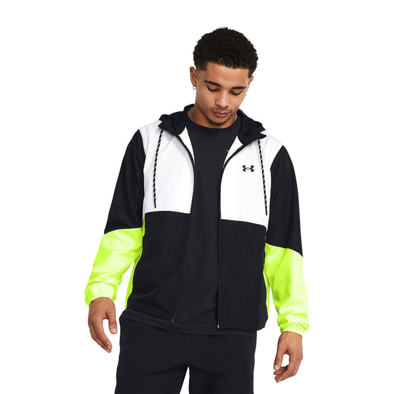 Chaqueta de entrenamiento Under Armour Legacy Windbreaker hombre