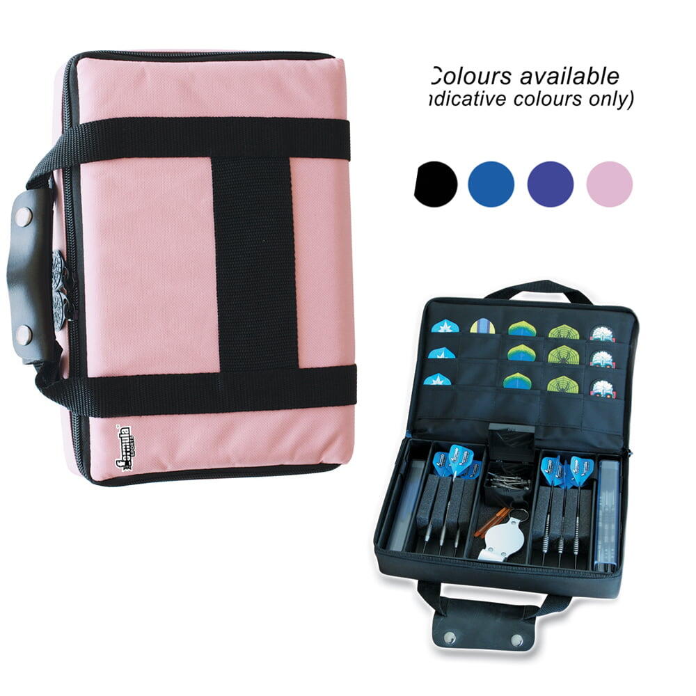 Extra Large Quality Darts Carry Case Dart Storage Wallet
