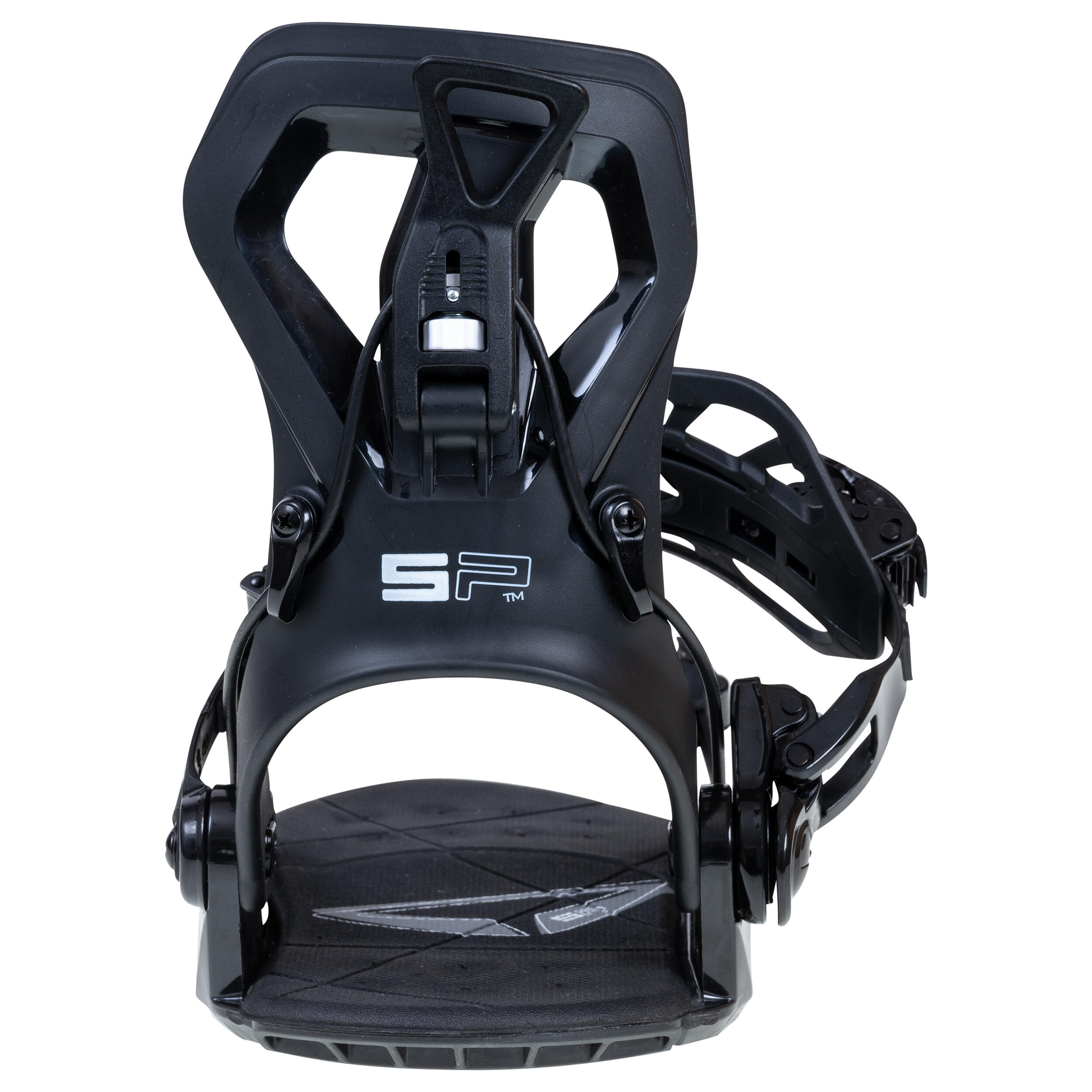 Snowboardbindung Privat Fastec / unisex / black 2/4