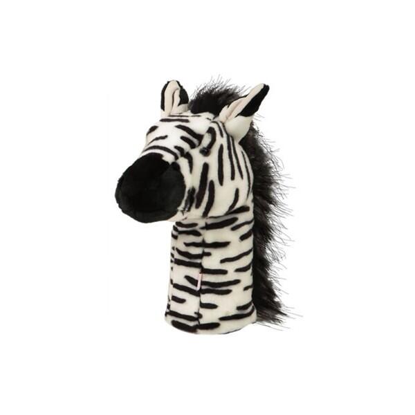 DAPHNE'S Headcover na driver zebra