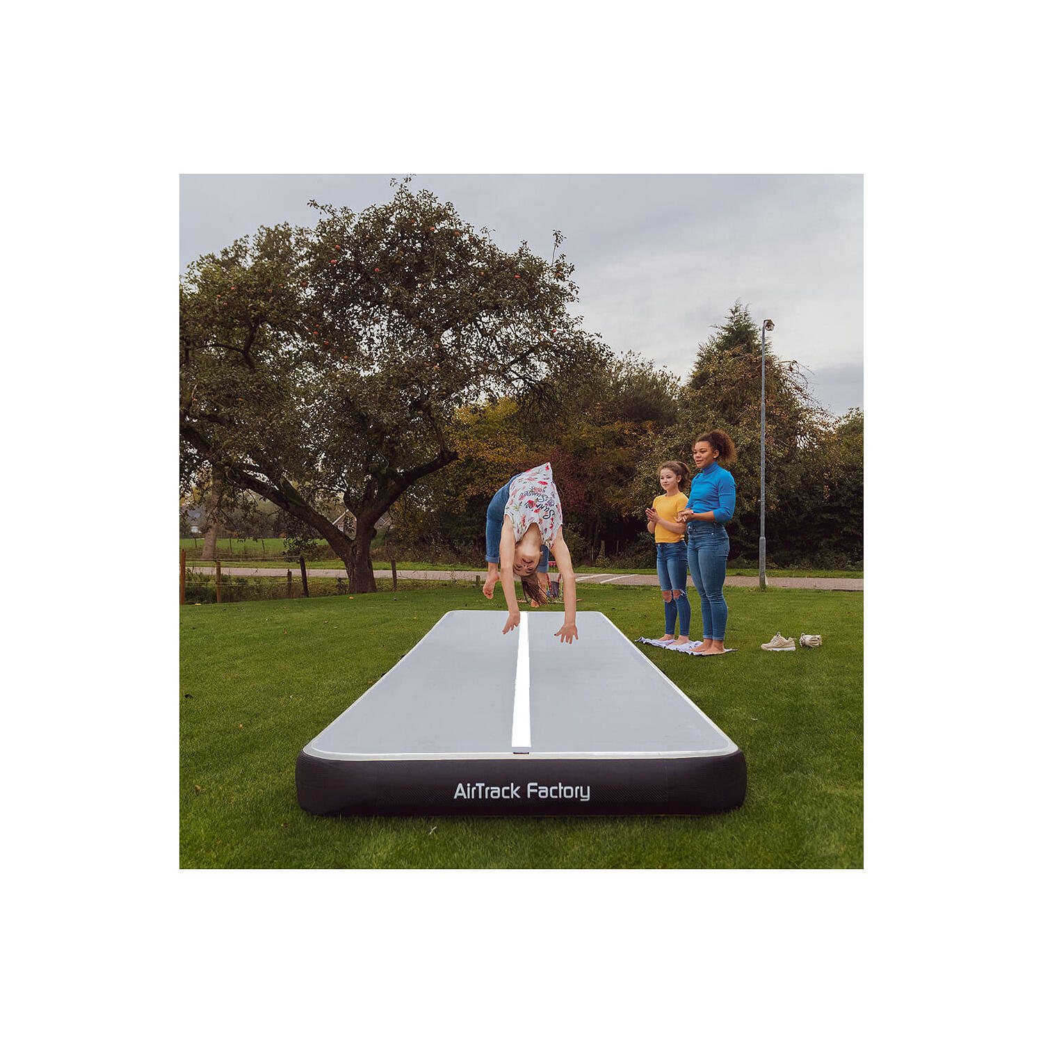 AirTrack Light by AirTrack Factory 3x1 m Turnen Unisex Schwarz 4/5