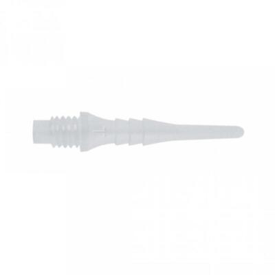 BULL'S Tefo-X Shark Soft Tips 6mm(2BA) 1000stk. natur
