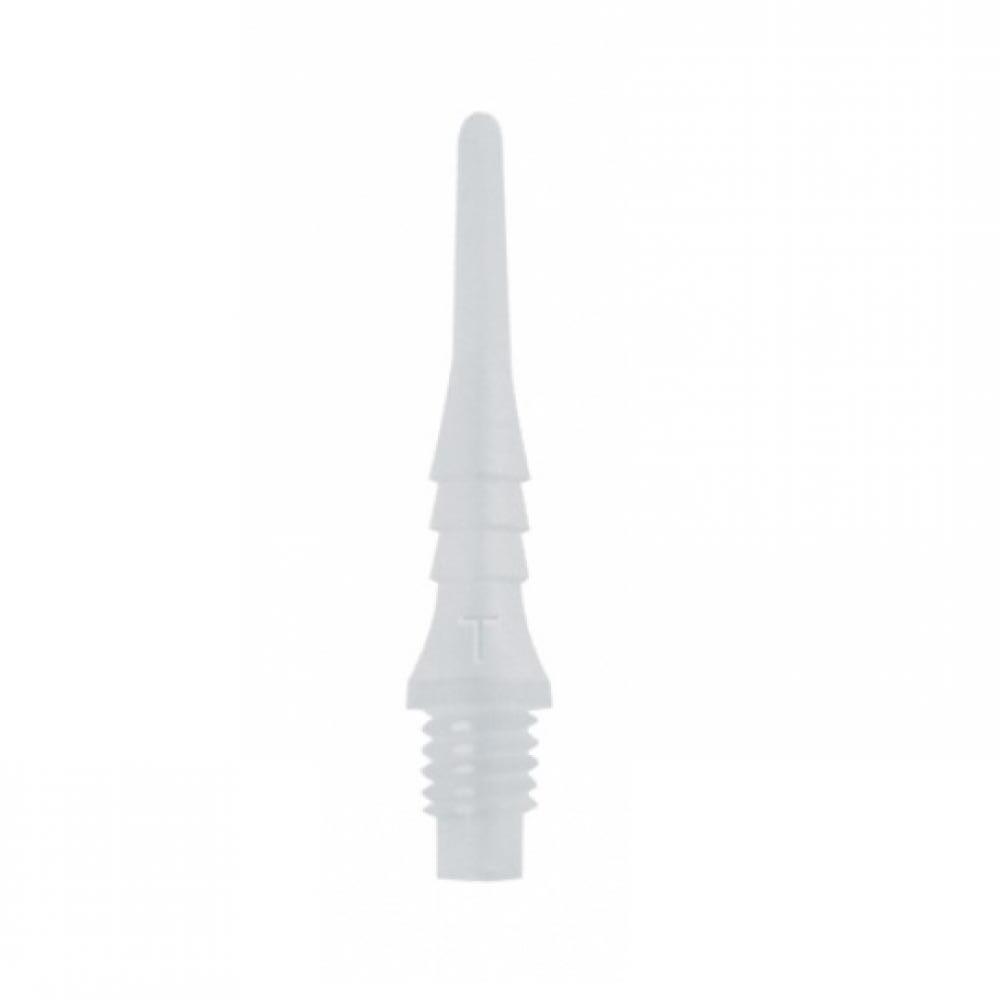 BULL'S Tefo-X Shark Soft Tips 6mm(2BA) 1000stk. natur 3/3
