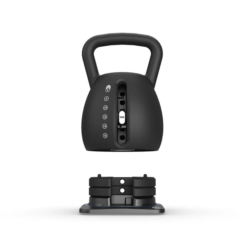Kettlebell ajustável de 6 a 16 kg - horizon fitness