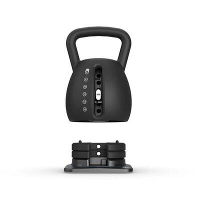 Horizon verstellbare Kettlebell, einfach einstellbar von 6 bis 16 kg in 6 Leveln